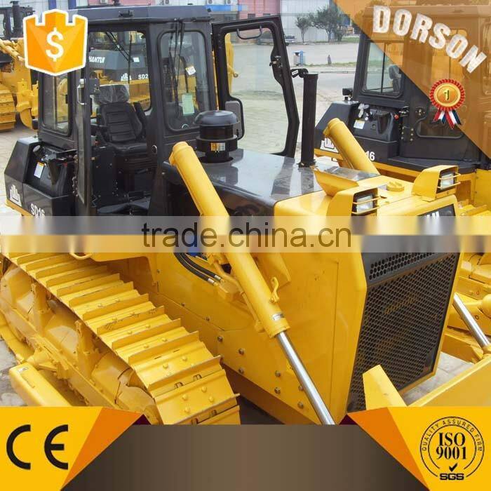 Shantui Sd16 Small Mini Crawler Bulldozer 160hp Dealer Price For Sale New Machine