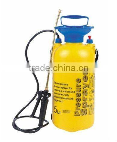 Home gardening 5L sprayer,hand plastic trigger 5 L sprayer,pressure garden 5 Liter sprayer
