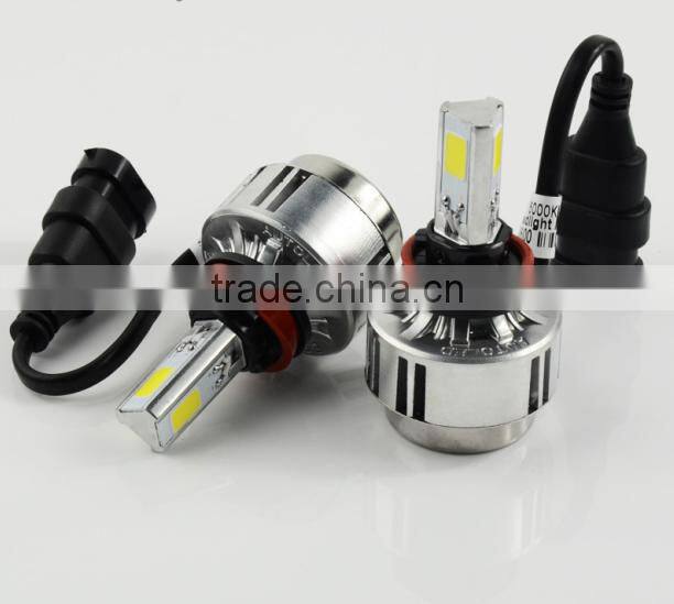 New 36W H8 H9 H11 LED Headlight COB 3300LM All In One Led Headlight