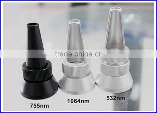 nd yag laser with black tip for skin whitening laser carbon treatment