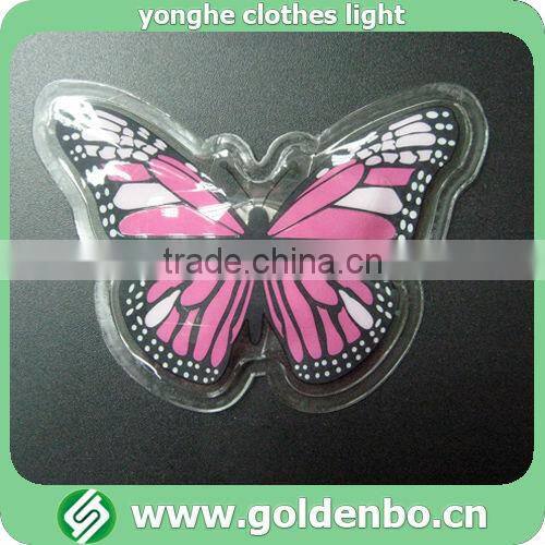 Butterfly pattern PVC clothing light light up clothing