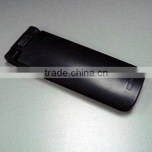 square shape one side cloth brush Language Option French