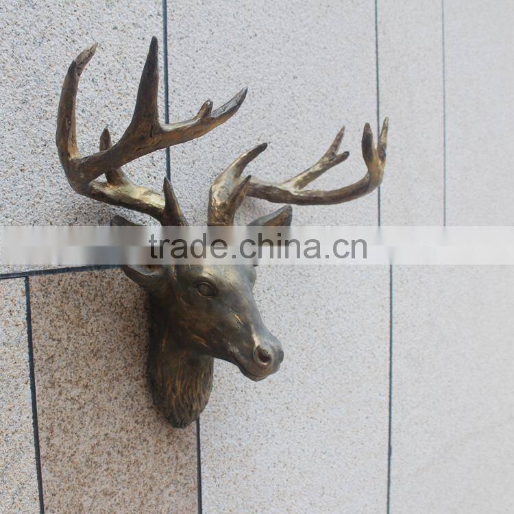 Made in china polyresin deer antler crafts