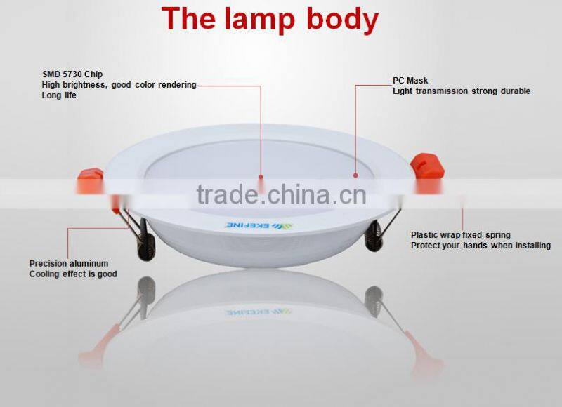 Modern Design 6Inch 7Inch 15W LED Commercial Downlight for Sale