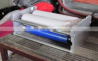 shenzhen double sides treatment dust cleaning equipment