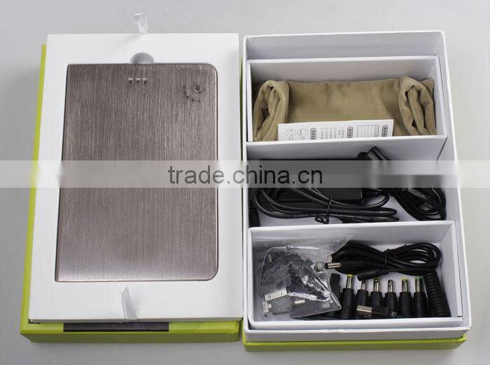Universal Laptop Power Bank 26000mAh factory direct laptop portable power bank