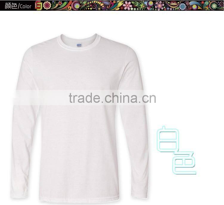 Custom long sleeve t shirt