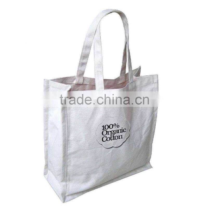 Factory cheap plain Canvas tote Bag