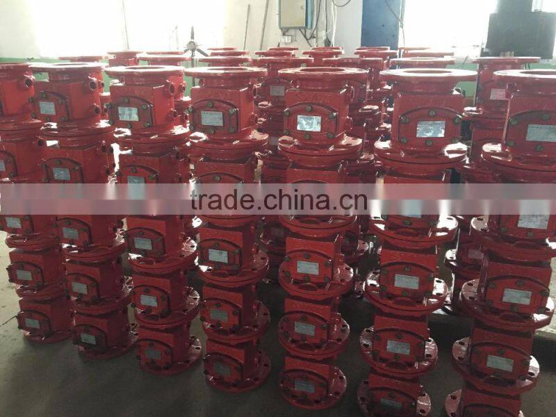 wet alam valve for fire fighting system