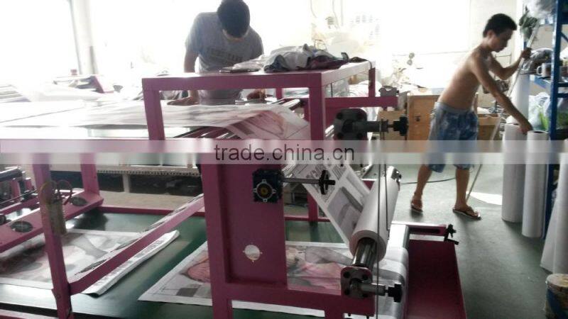 OEM AD scroll poster by 3D printing