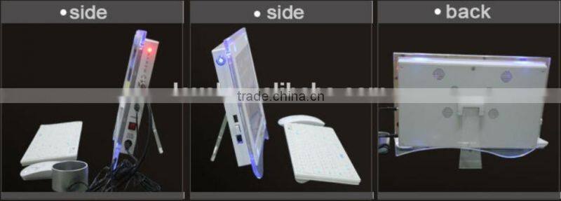 Hot!!! 2014 high tech touch screen 3d Nls Body Health Analyzer