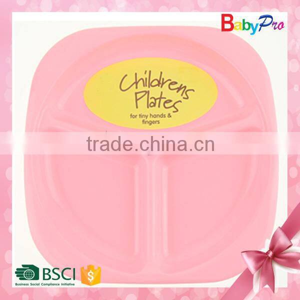 Babypro 2015 New Products Hot Sale Cheap Plastic Baby Bowl Baby Feeding Bowl Fruit Bowl Baby Tableware