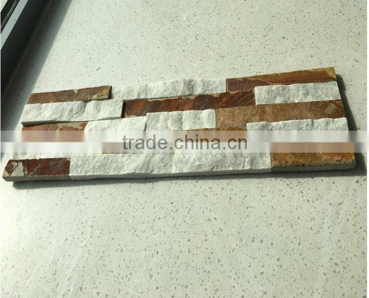 Tiger Skin Wall Stone, Cultured Stone, Stacked Stone Veneer