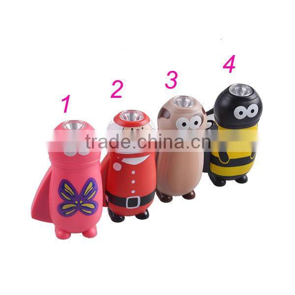 3 LED Dynamo Hand Crank Light LED Torch