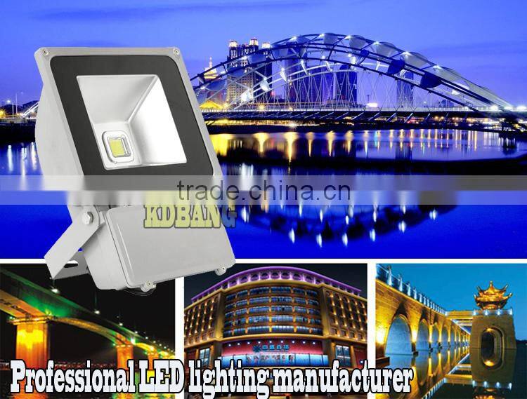 Taiwan Epistar waterproof ip65 70w led flood light