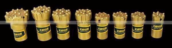 Retrac Thread Button Bits