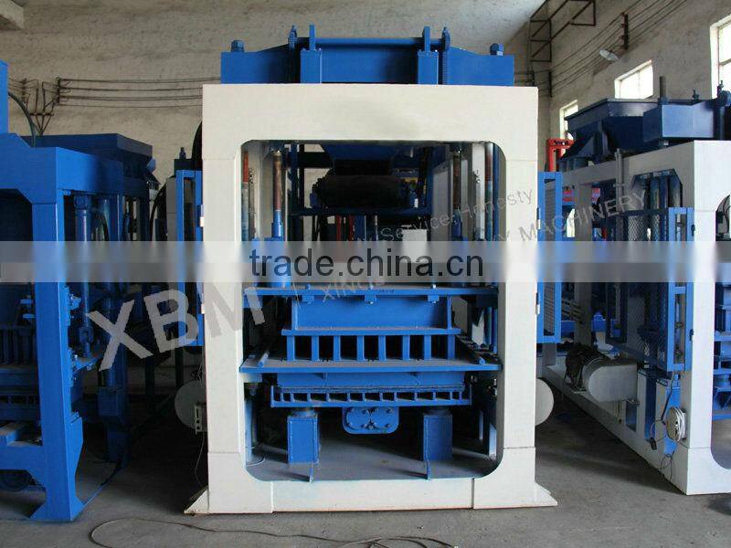 Hydraulic type small brick making machine