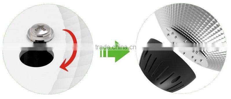 Lightweight E27/E40 LED Low Bay Light 30W