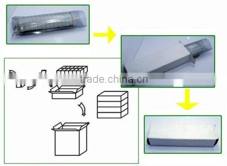 360degree 12w led R7S lamp 78mm 118mm 7w 9w 10w 23.5mm pc r7s led