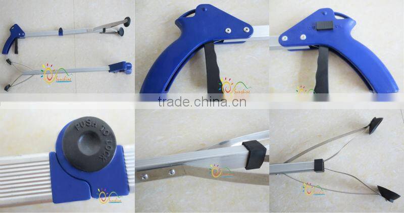 Cleaning litter reacher or trash picker