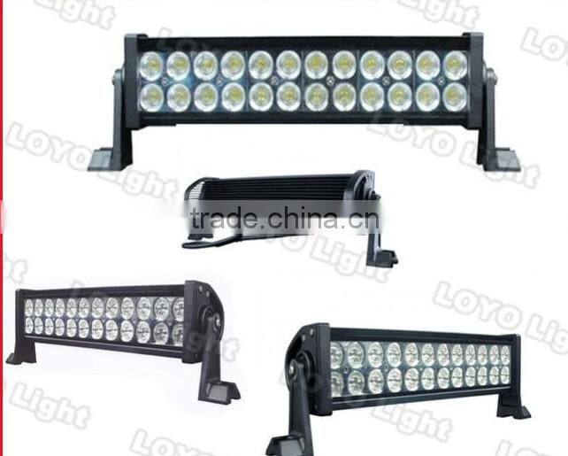 Quality Full Test 72W led light bar,offroad led bar light from gungdong