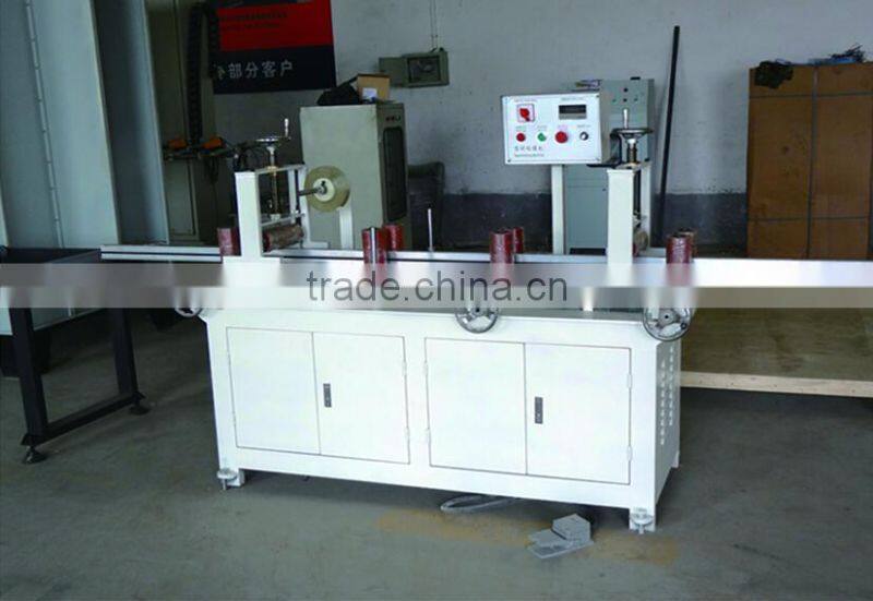 Plastic Film Tape Sticking Machine For Aluminum Profile