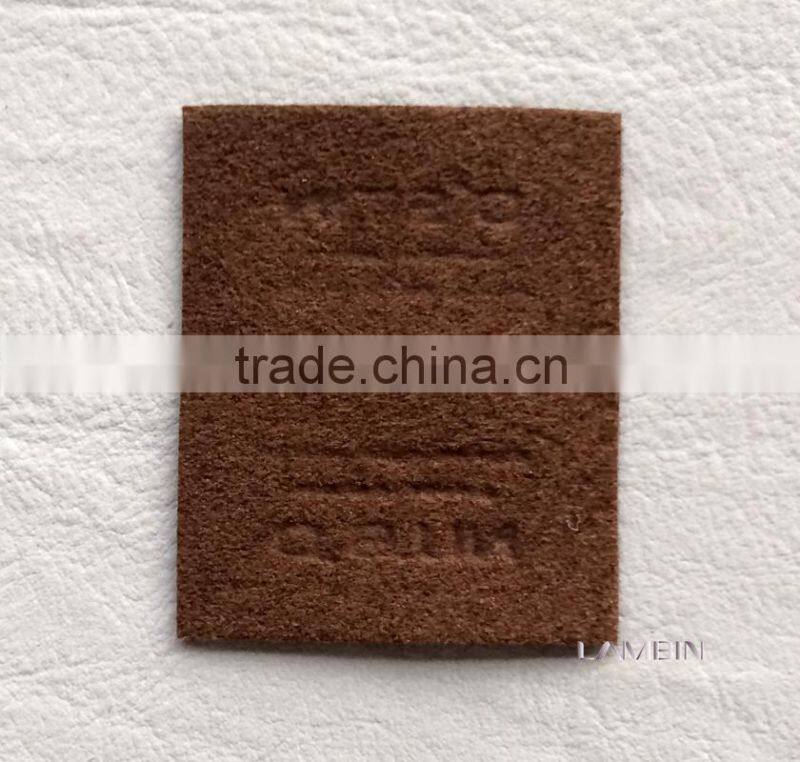 Hangzhou Lambin customs leather label patch for women's hats