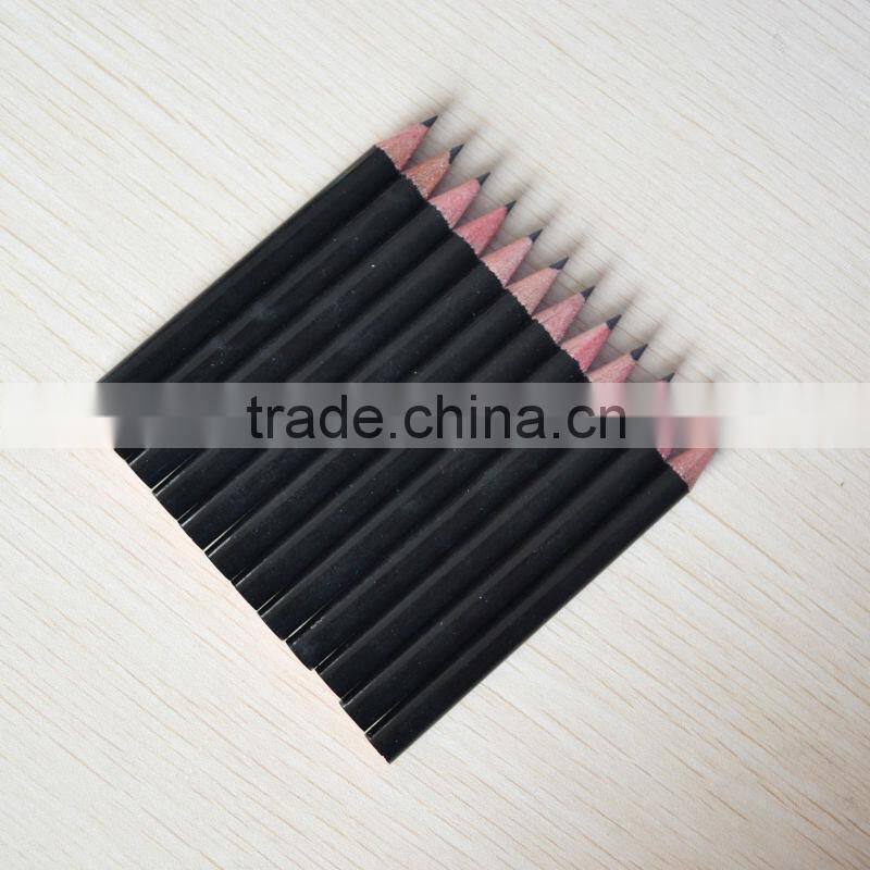 Promotion 3.5" round shape 2.0mm HB lead Golf pencil ( HB wooden pencil ) sharpened