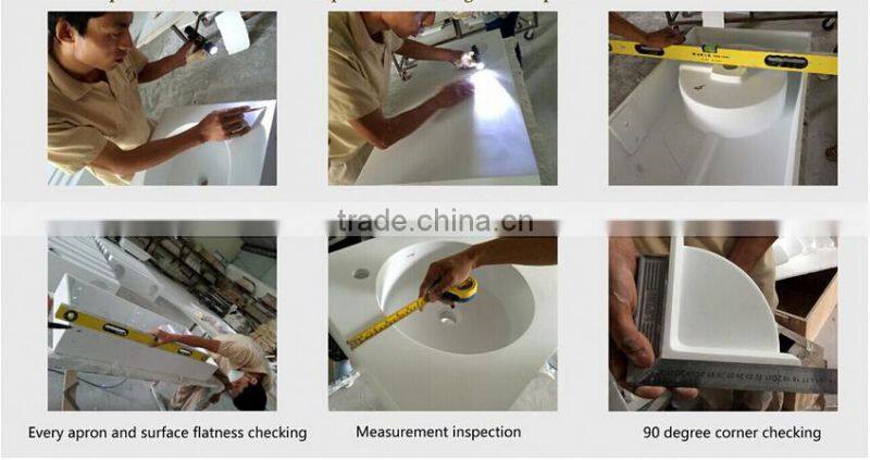 square modern marble sink bathroom face basin art basin sink