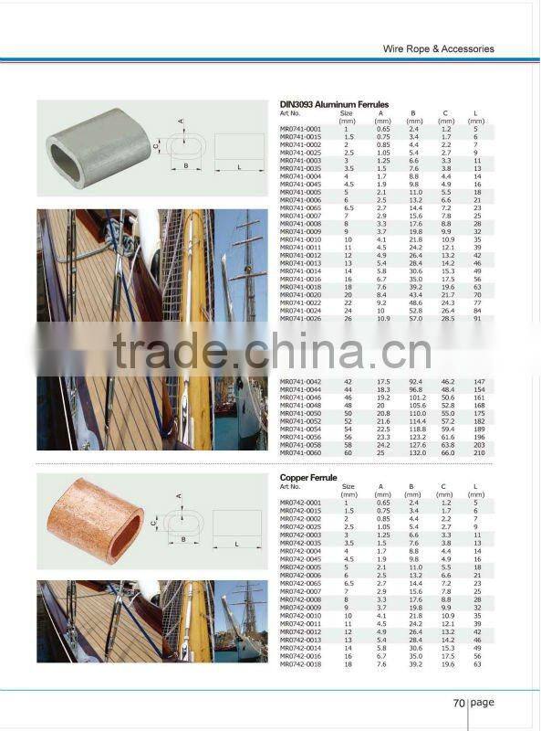 Aluminum Crimp Sleeve