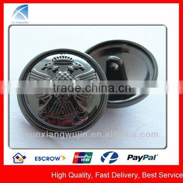 YX4679 Fashion Dome Large Coat Buttons Metal