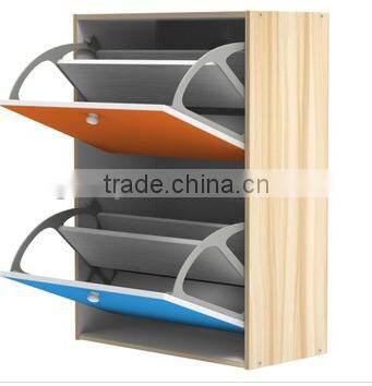 cheap waterproof shoe rack wooden