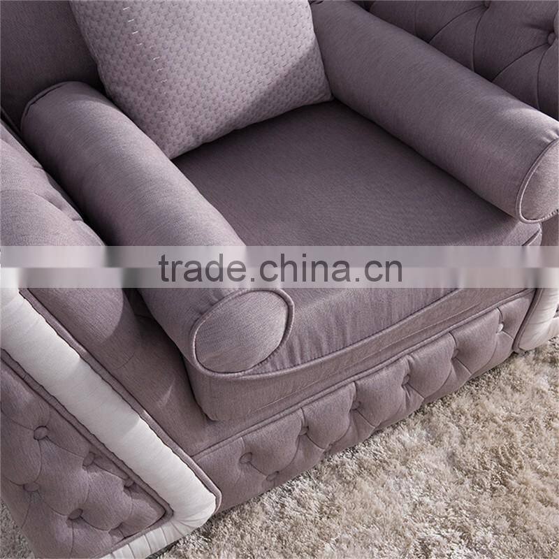 f Italian Palace Living Room Sectional Sofa Newest Design fashion comfortable fabric Sofa AL029