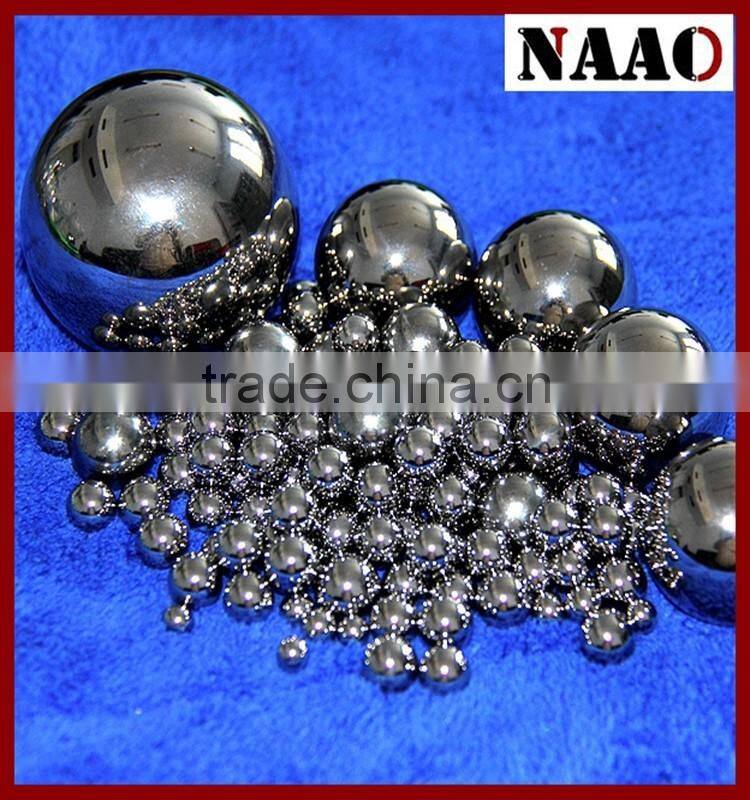 stainless steel balls 9Cr18, 9Cr18Mo and high-carbon steel ball& chrome steel ball