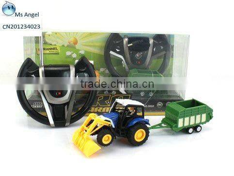 5 channels RC Farm Car with Light Alloy Car Shell (Manufacturer)
