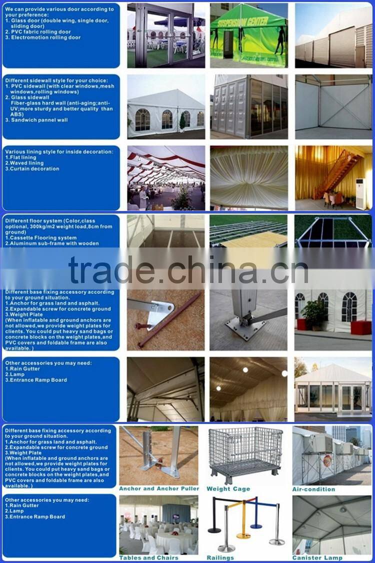 Hign quality wedding marquee tent for sale Guangzhou factory