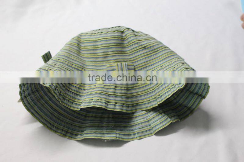 100% polyester kids straw hat two color available from myrimony