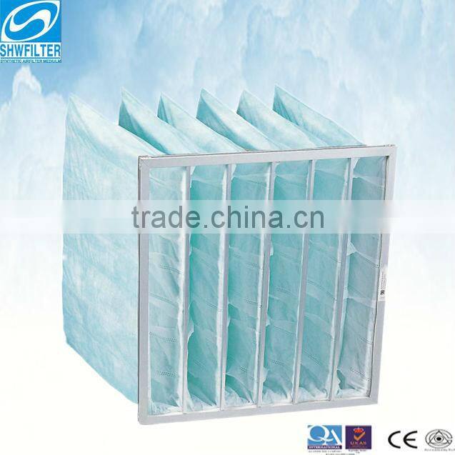 85% Nonwoven Pocket Filter Supplier in Guangzhou