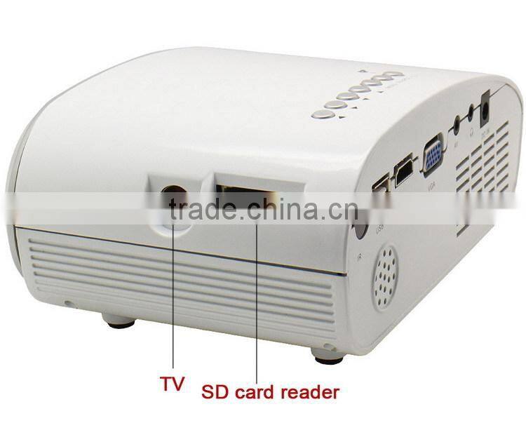 Hot Sell LED High Definition Mini Projector pocket size laser projector