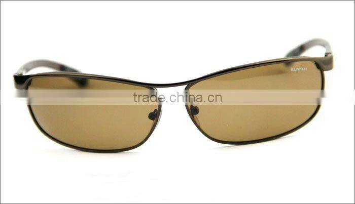 2015 ILURE new design metal polarized outdoor fishing glasses L003