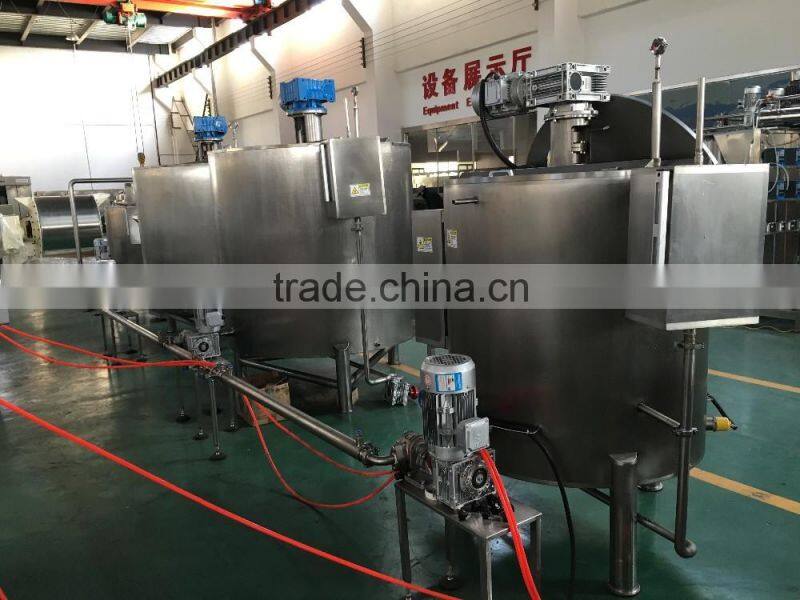 Hot sale Chocolate bar molding machine / chocolate factory machines
