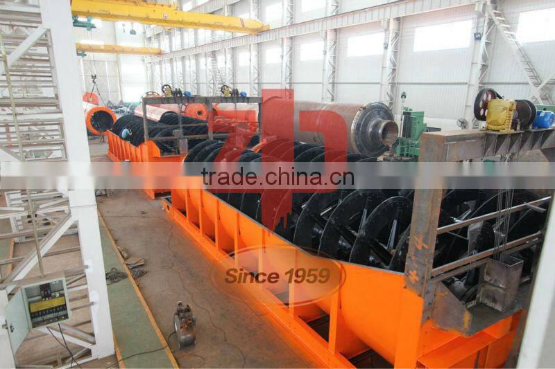 Low Consumption Lowest Price Gold Ore Spiral Classifier with High Efficiency