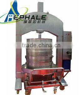 Top quality hydraulic grape press machine