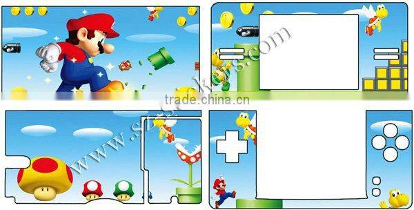 for nintendo dsl sticker,for ds lite sticker,for ndsl sticker