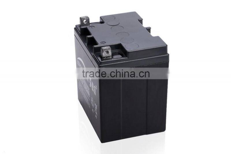 CE ROHS 12v 24ah Battery Rechargeable Emergency Light Batteries