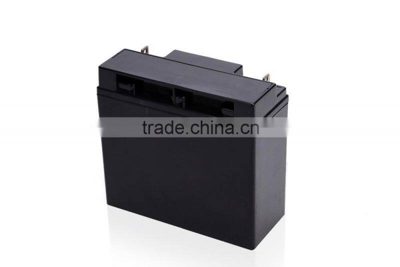 Long Life 12v 17ah Gel Type Solar Street Light Battery