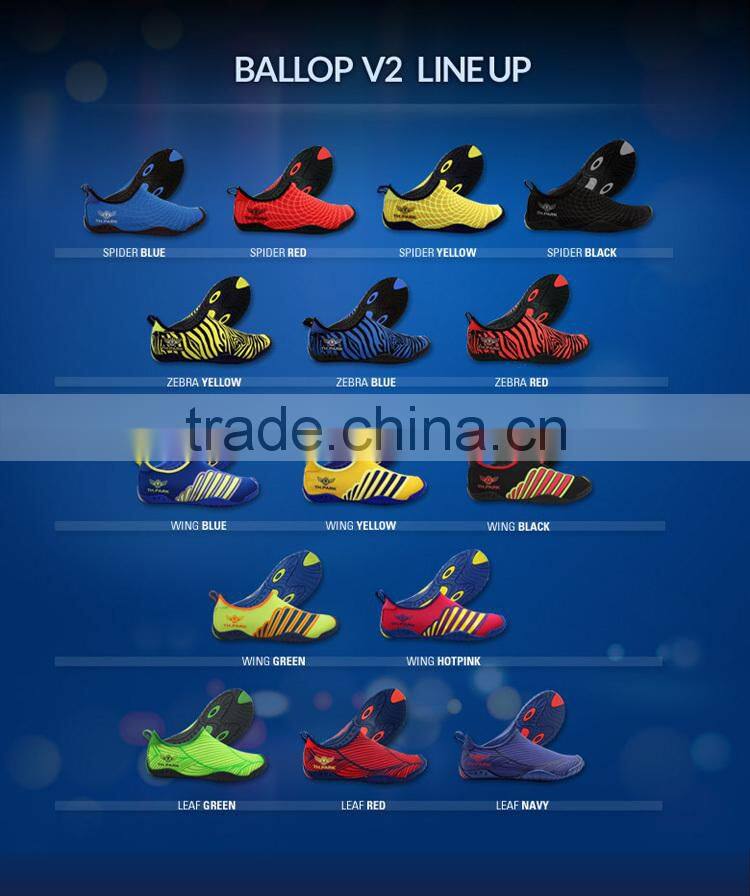 aqua shoes,water shoes,surfing shoes,WATER SPORTS, FITNESS, GYM, YOGA SHOES ---Ballop Zebra Yellow