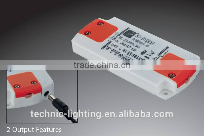6w constant current led desk top driver