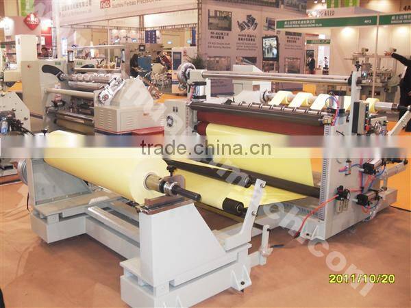 Textile, Trademark Laminator Slitter Machine