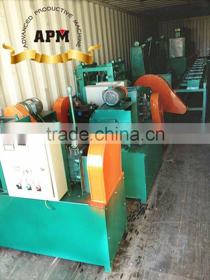 6-12mm Crimped Wire Mesh Weaving Machine for mining